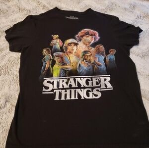 Stranger Things T-Shirt Junior Size Small Short Sleeve Netflix